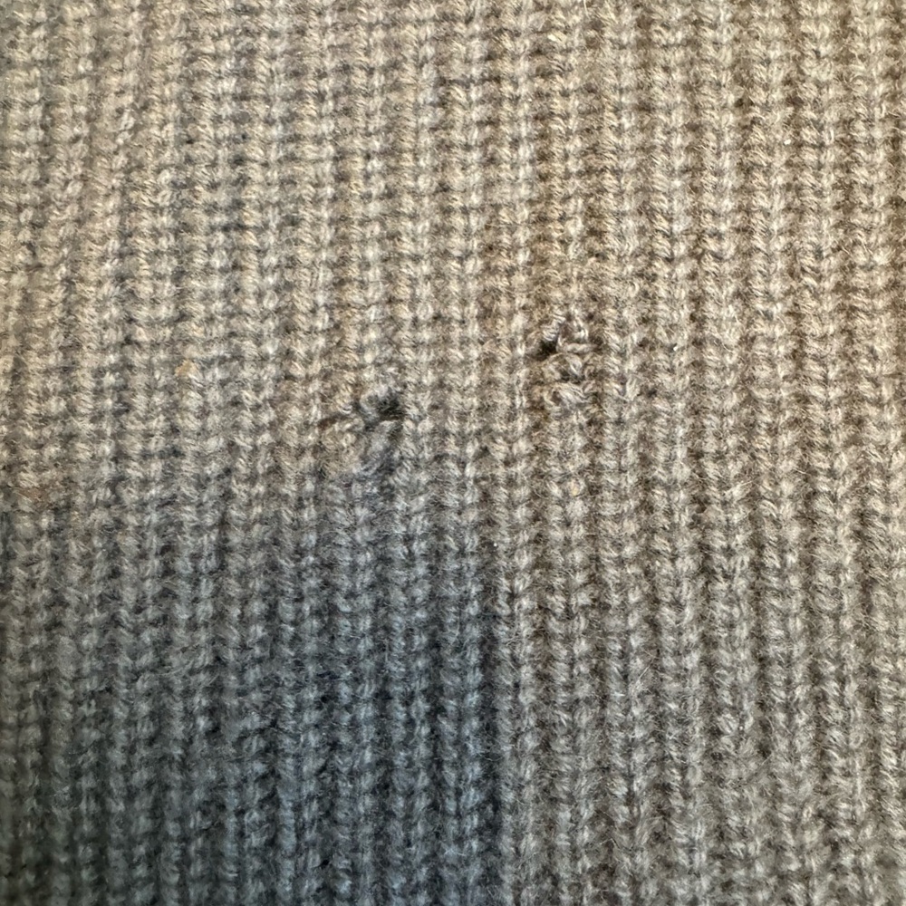 Jenni Kayne Charcoal Ribbed Sweater - Picture 2 of 4